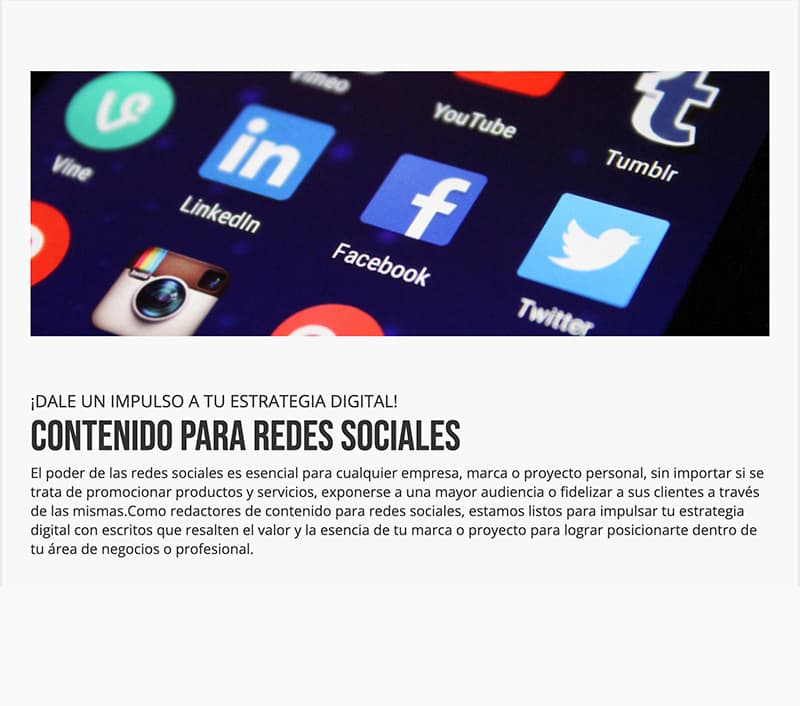 Presupuestos para Social Media