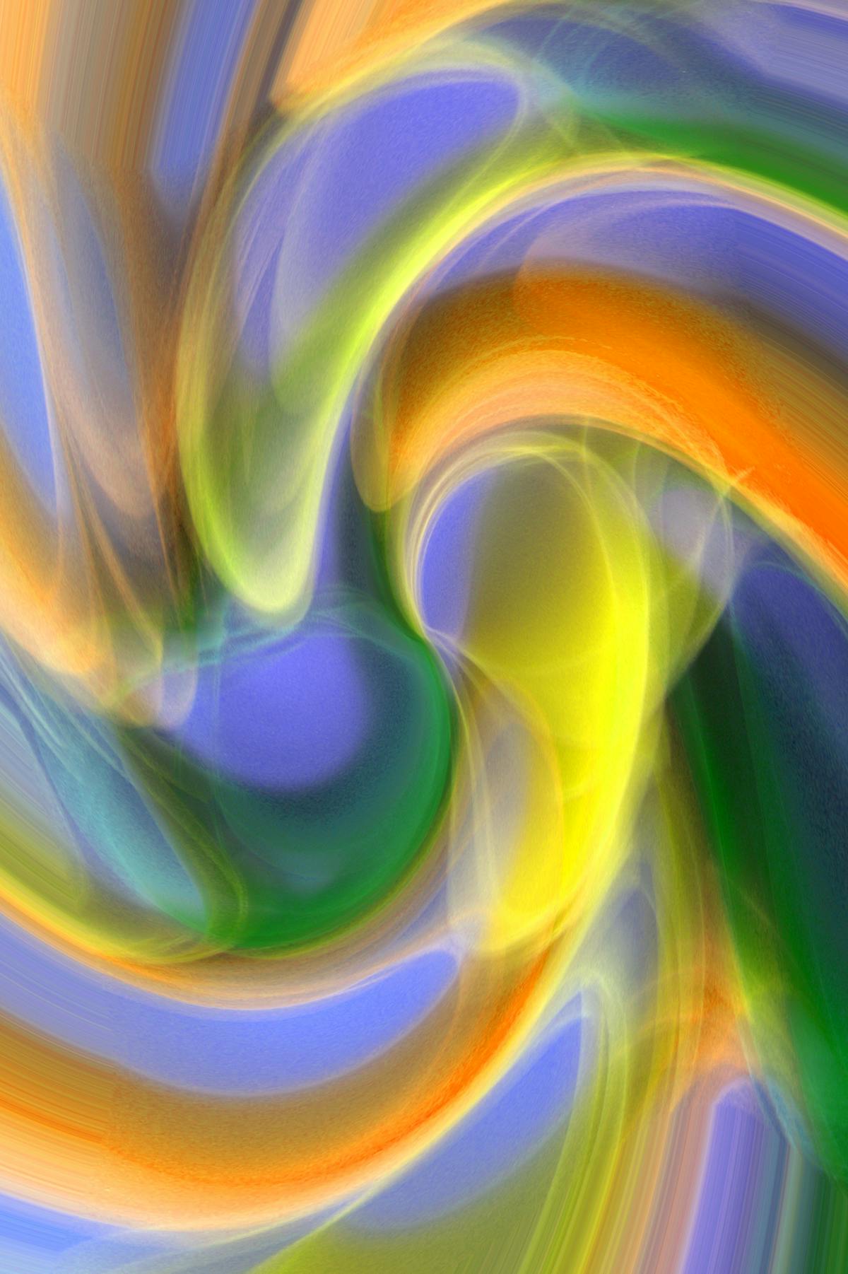 Art abstract art colorful painting