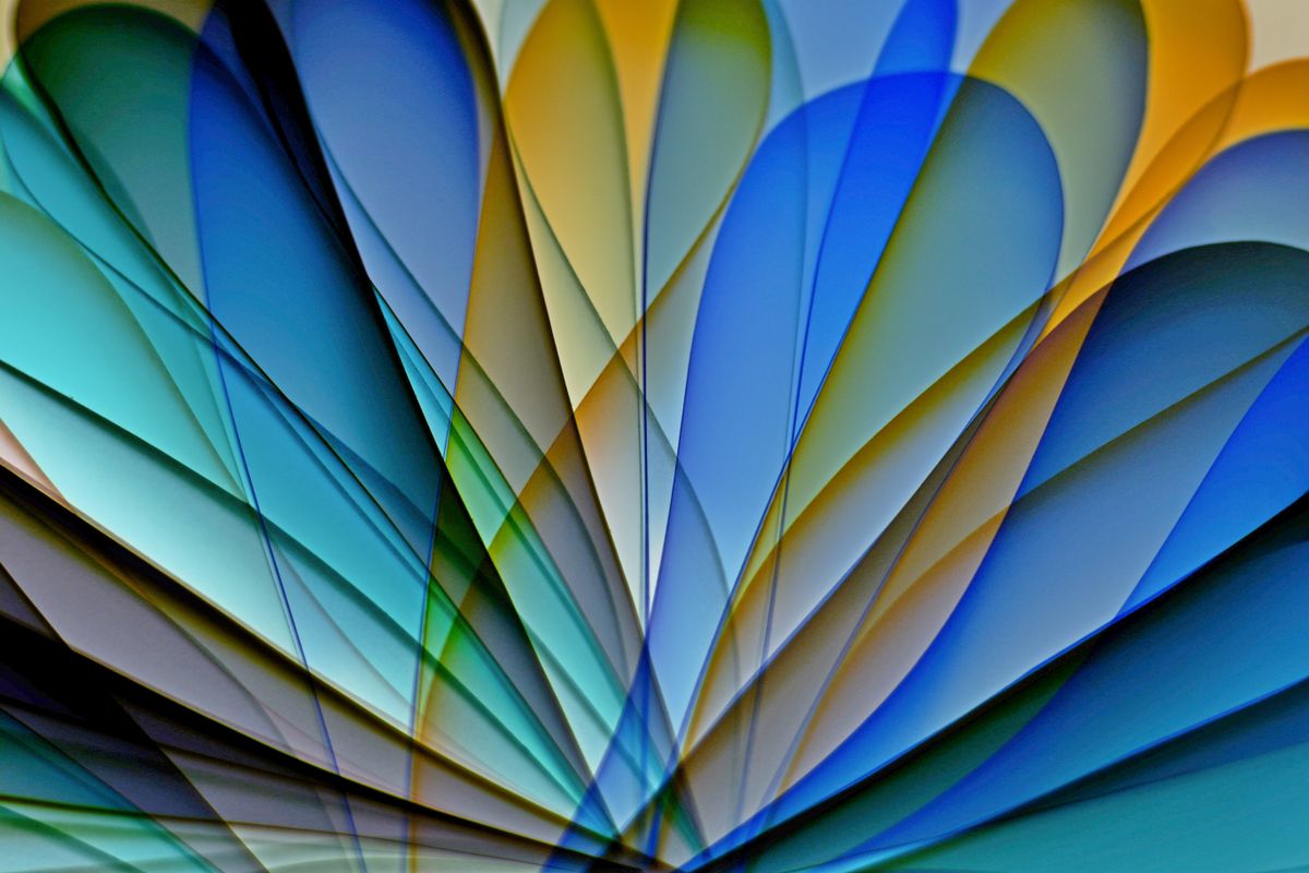 Art abstract art colorful painting