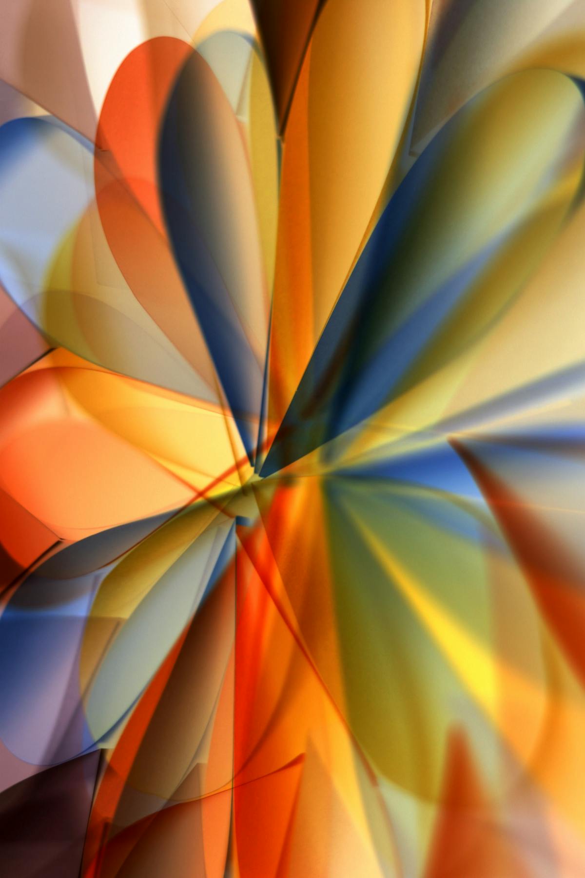 Art abstract art colorful painting