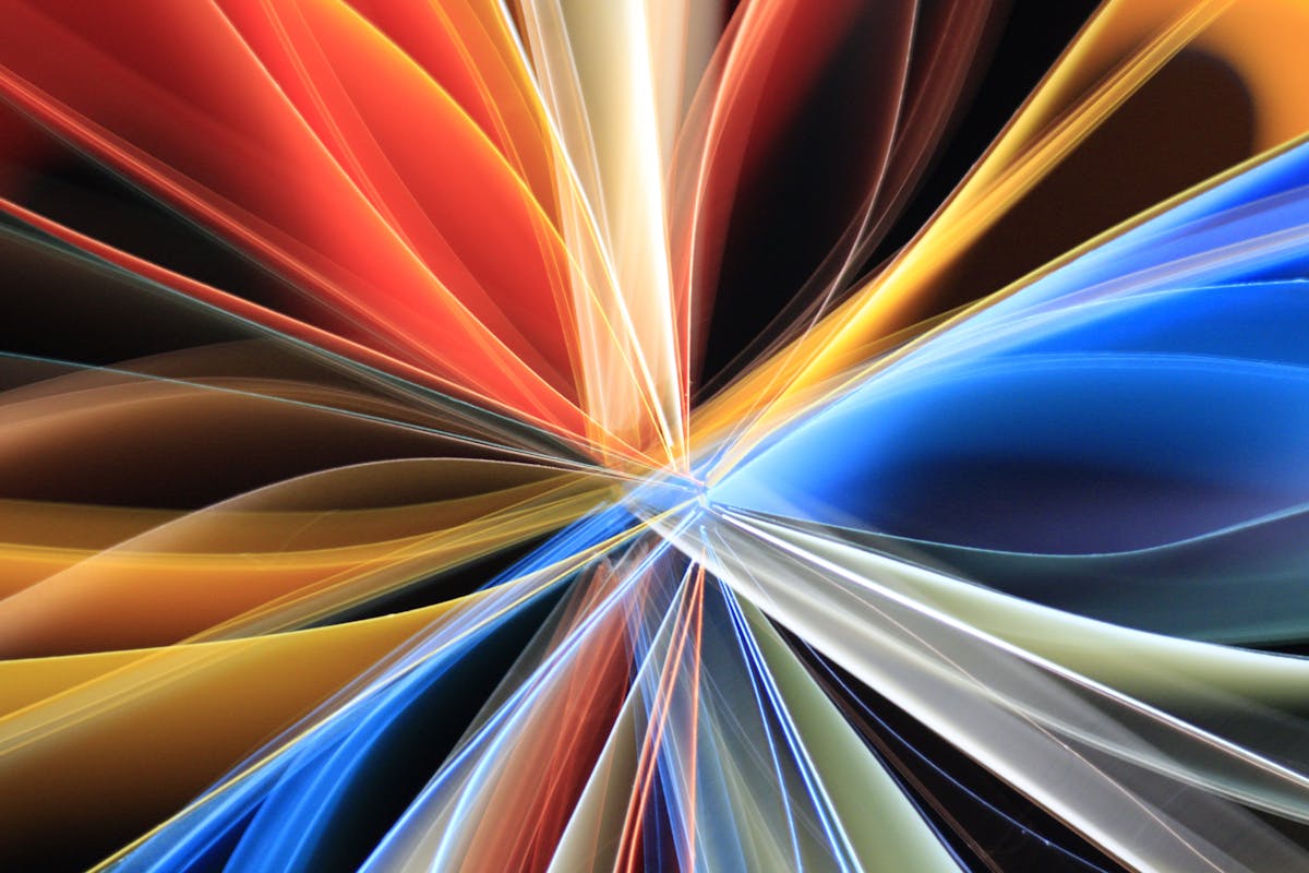 Art abstract art colorful painting
