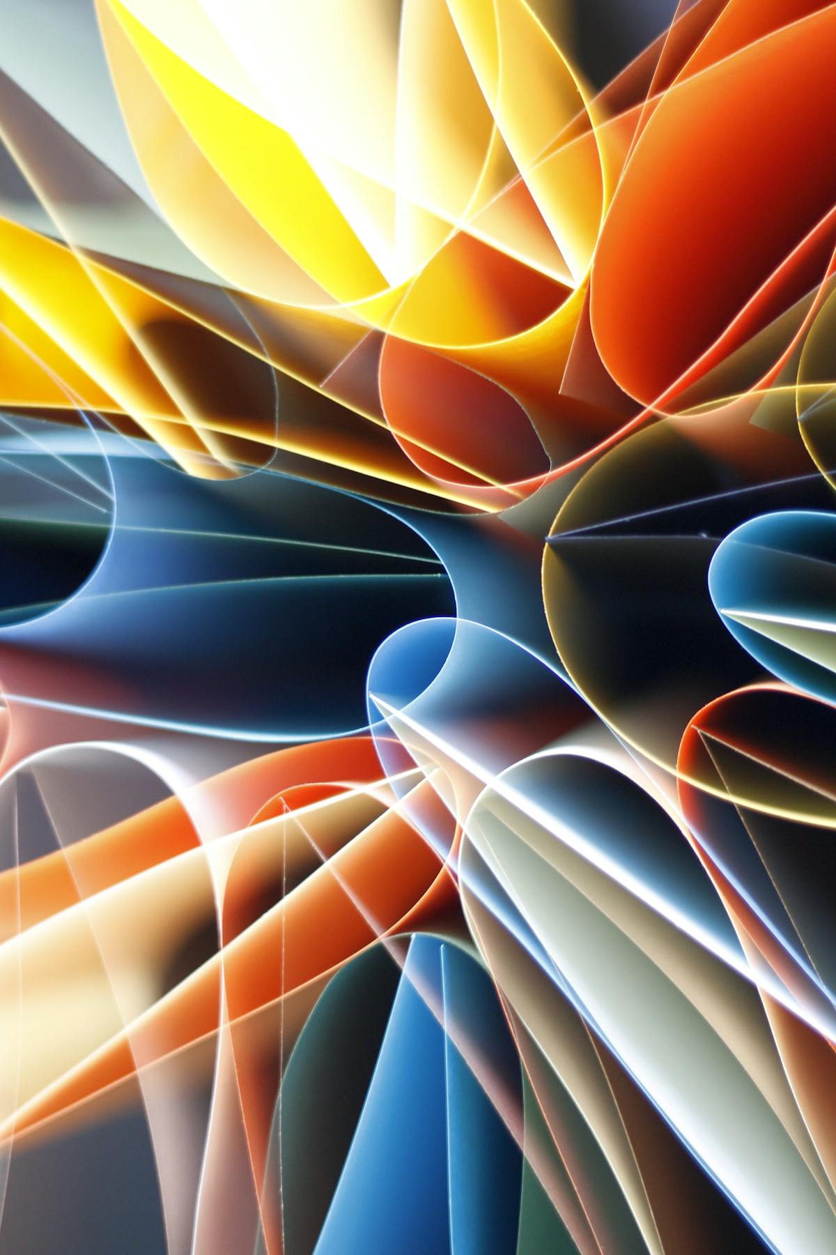 Art abstract art colorful painting