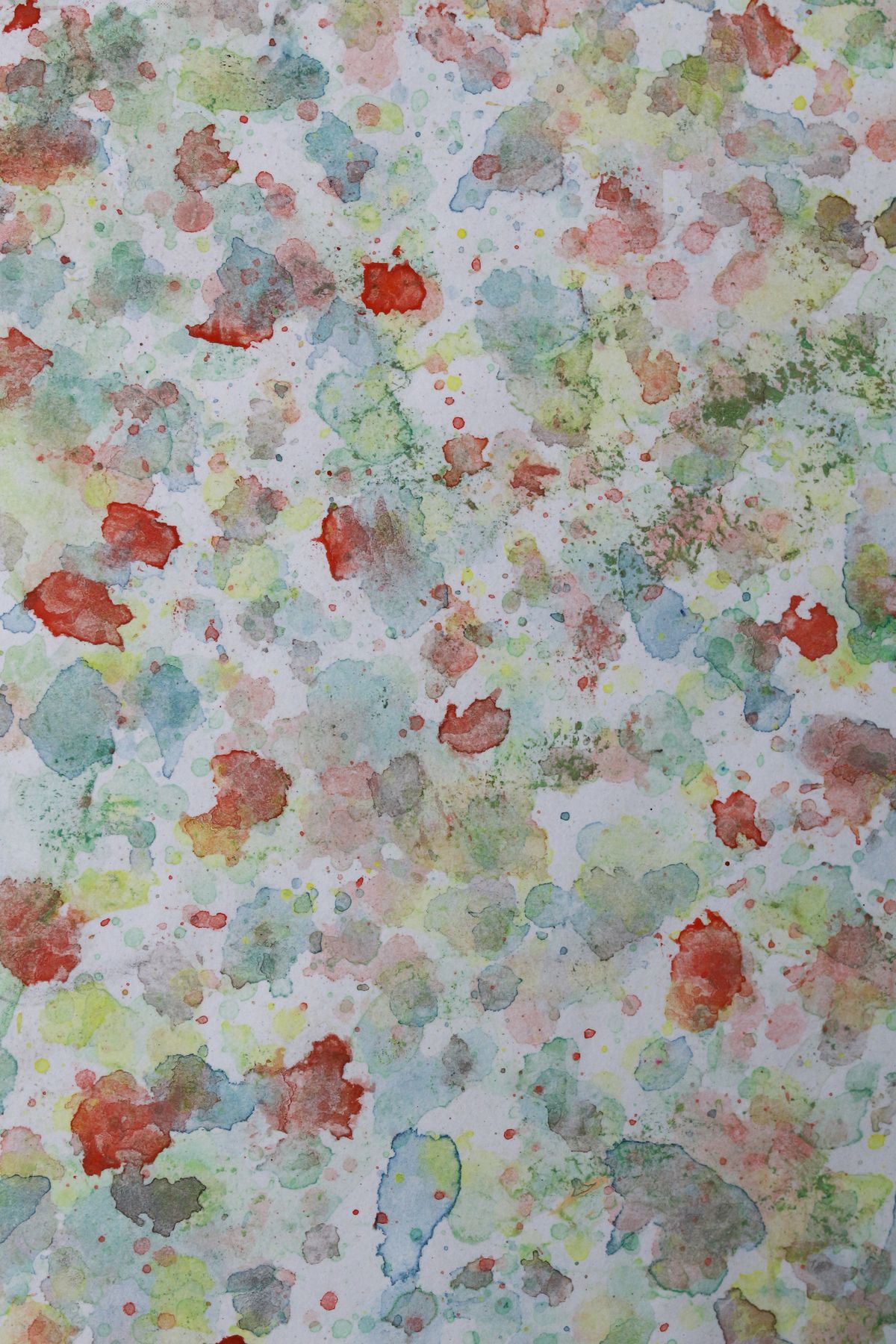 Art watercolor abstract art studio