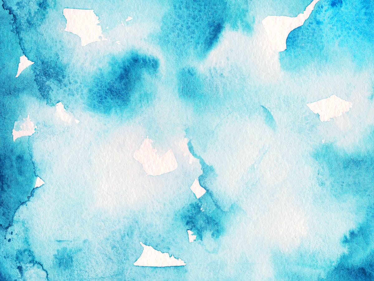 Art watercolor abstract art studio
