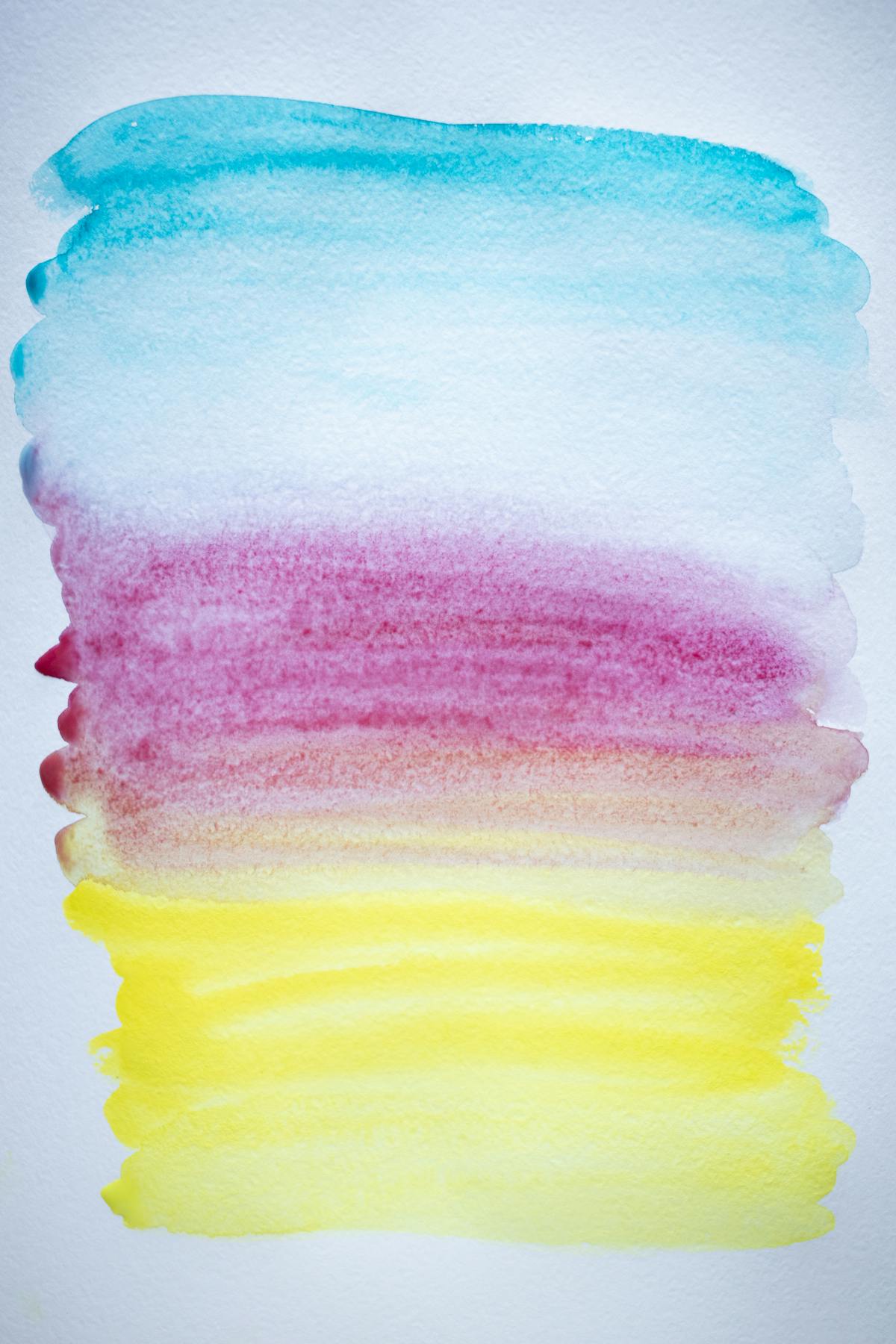 Art watercolor abstract art studio