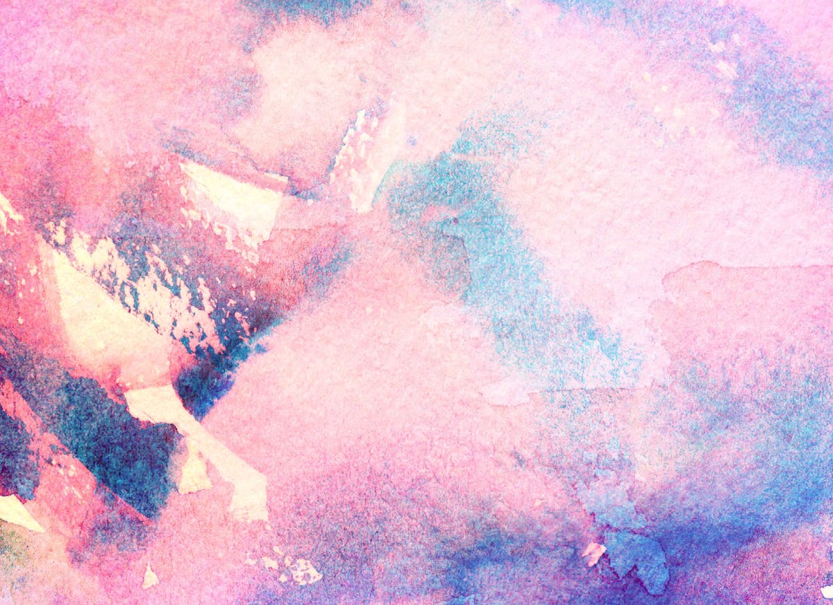 Art watercolor abstract art studio