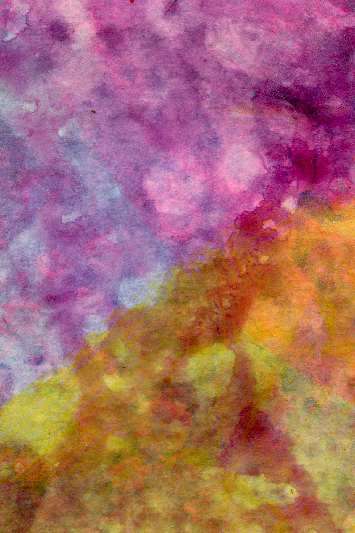 Art watercolor abstract art studio