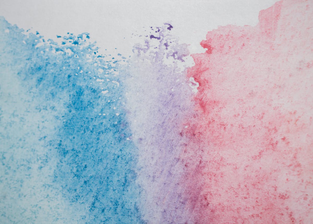 Art watercolor abstract art studio