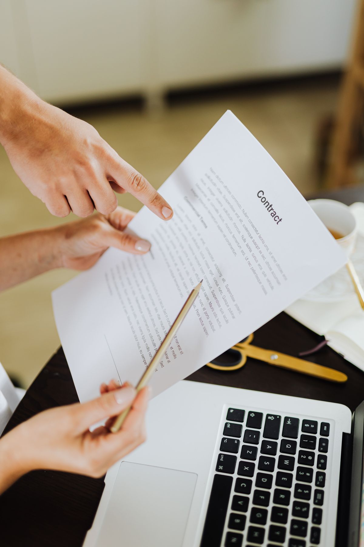 The "Take the Pen" Close: Editing the Contract Live to Build Commitment