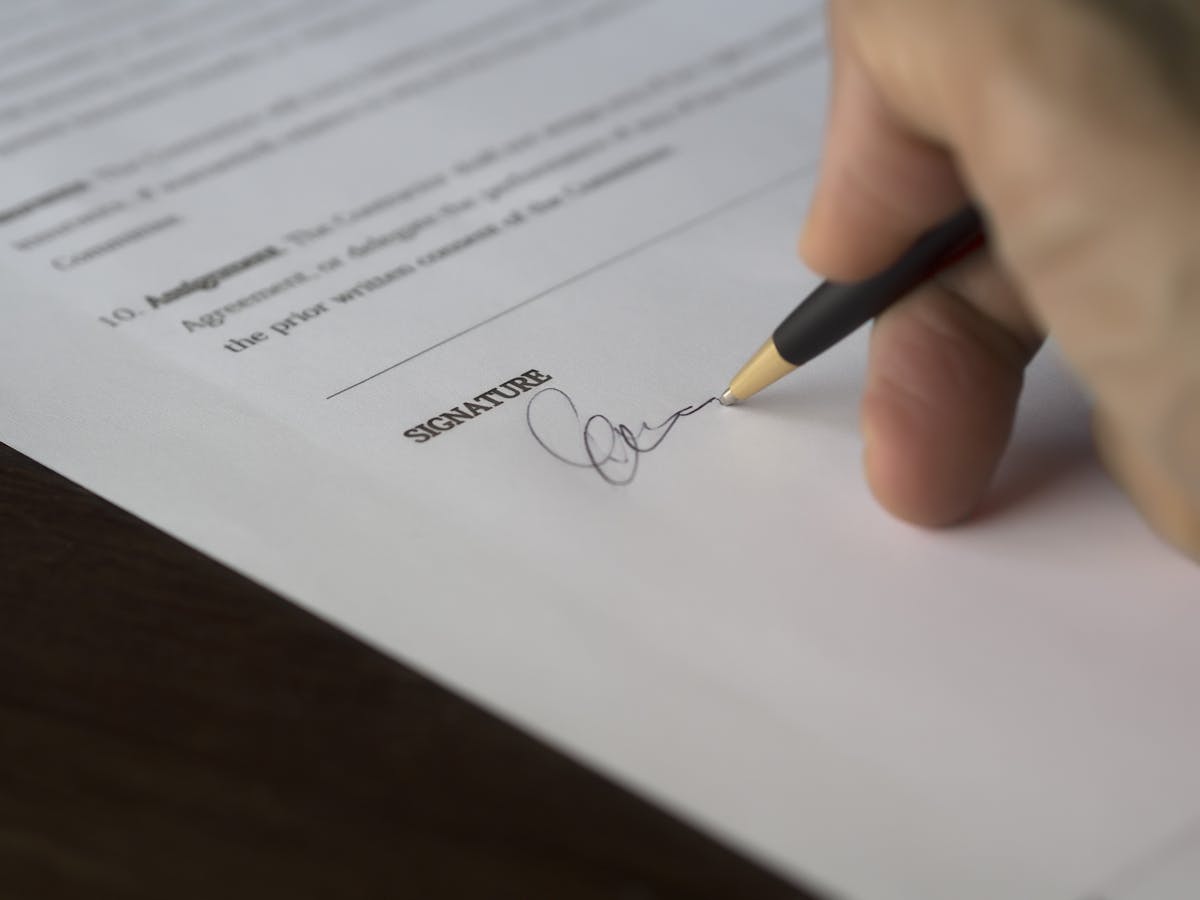 The "Permission to Send Contract" Close: Asking Before Sending
