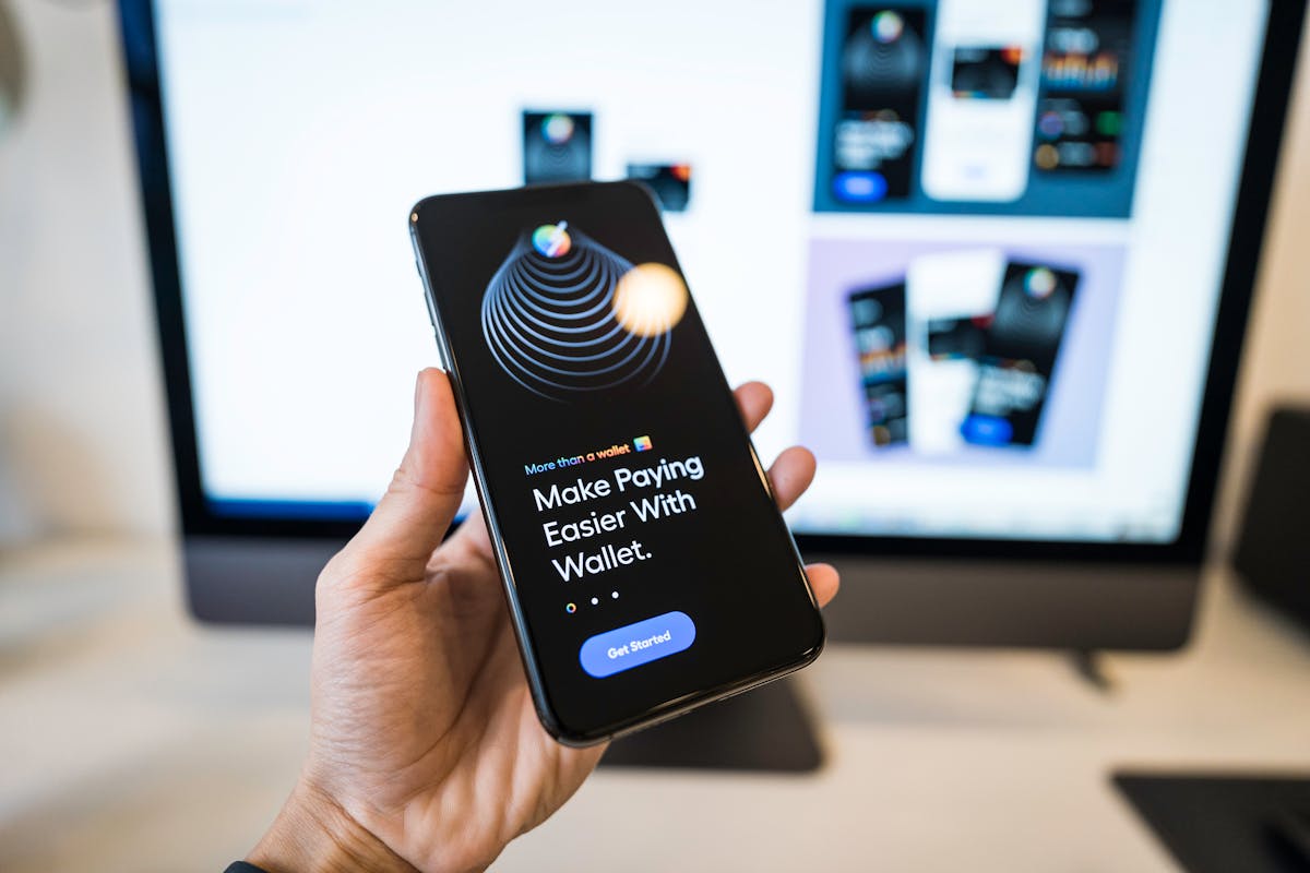 Digital payment mobile phone app