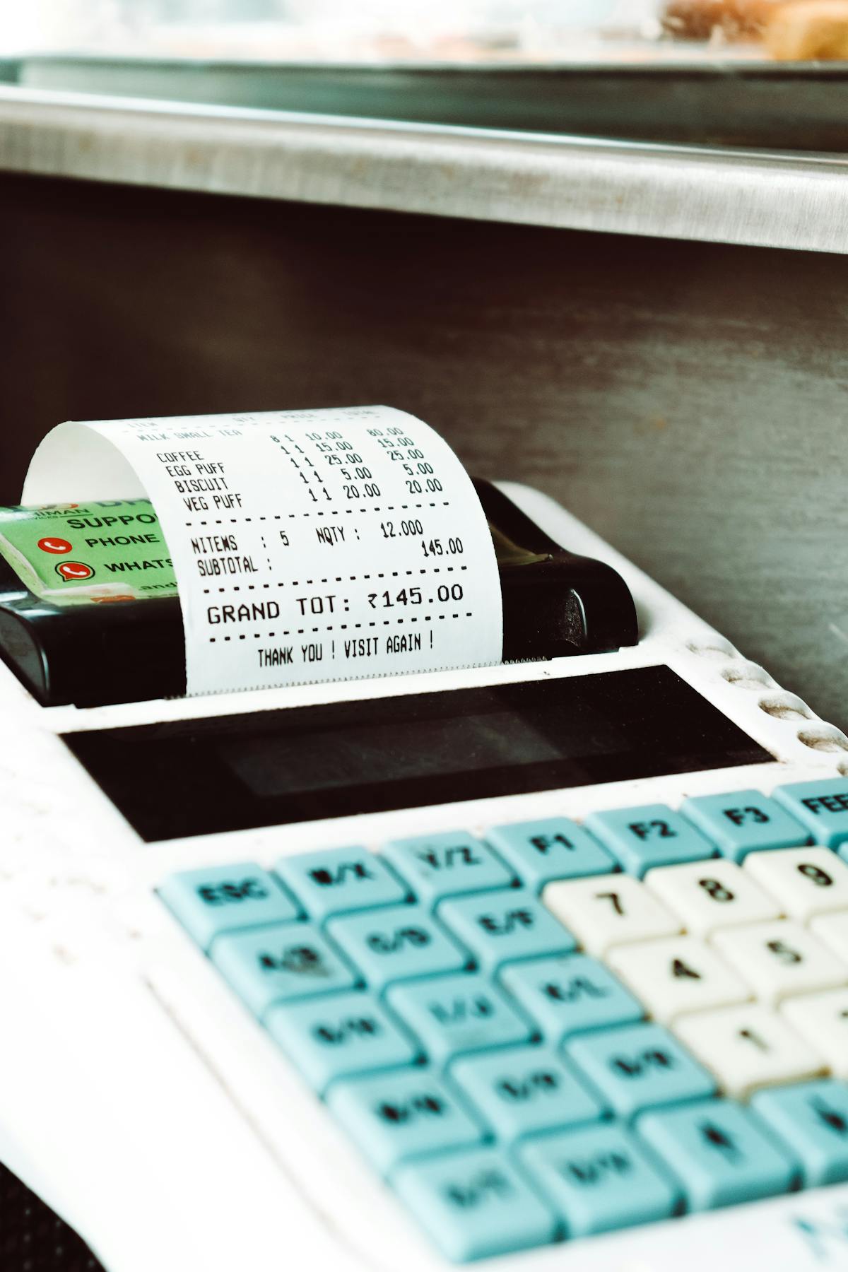 Where Is the Invoice Number on a Receipt?