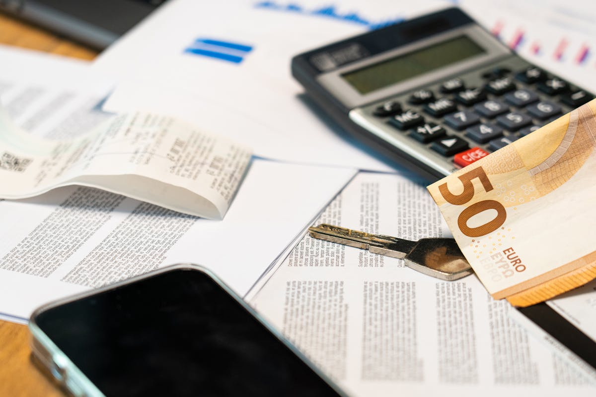 Money stack calculator budget