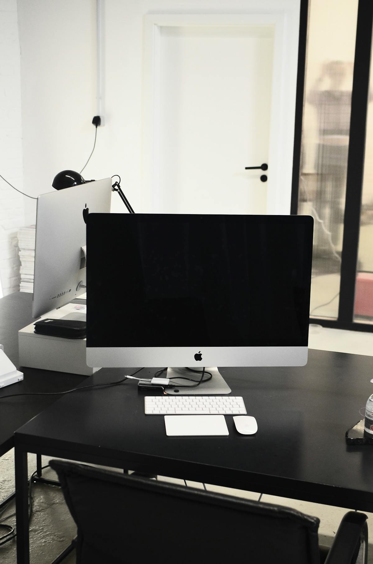 General business computer office desk work