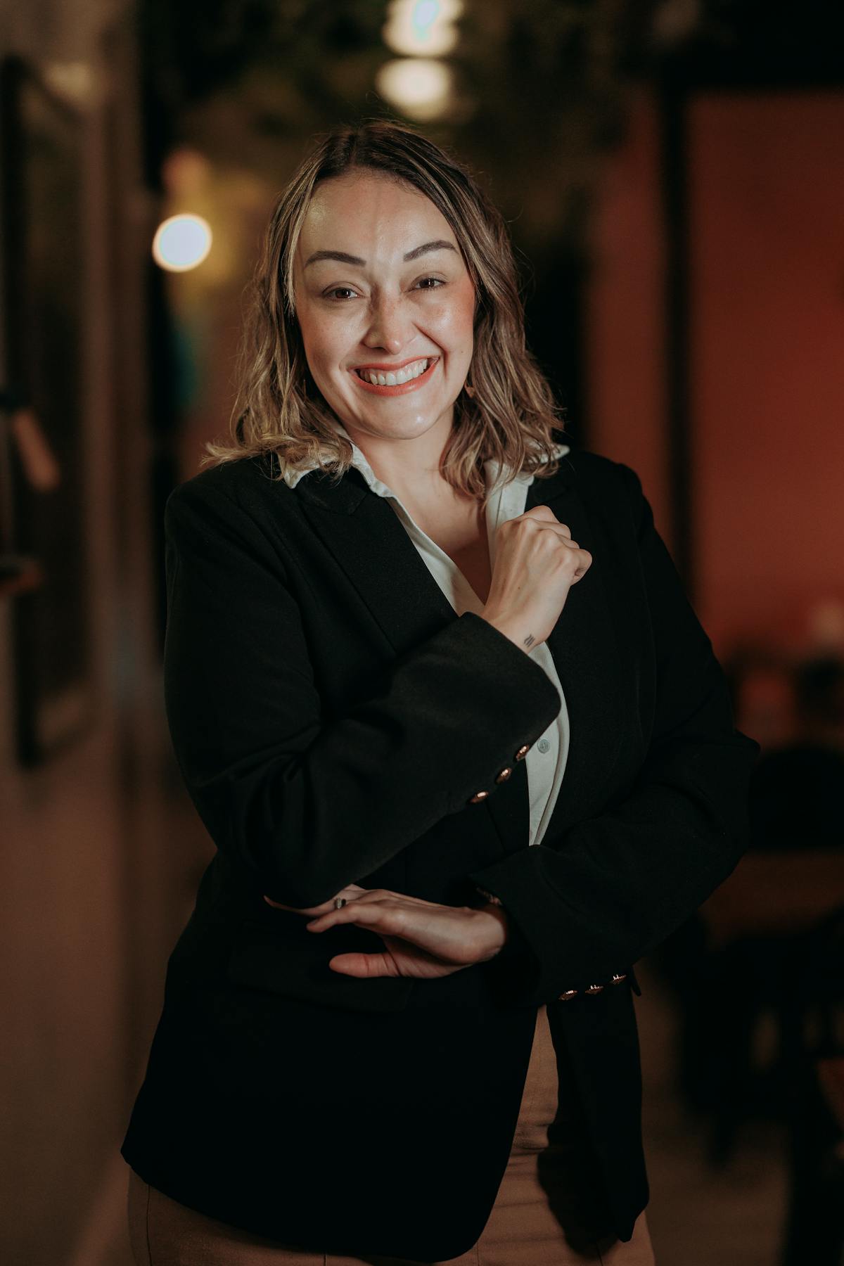 Confident professional portrait