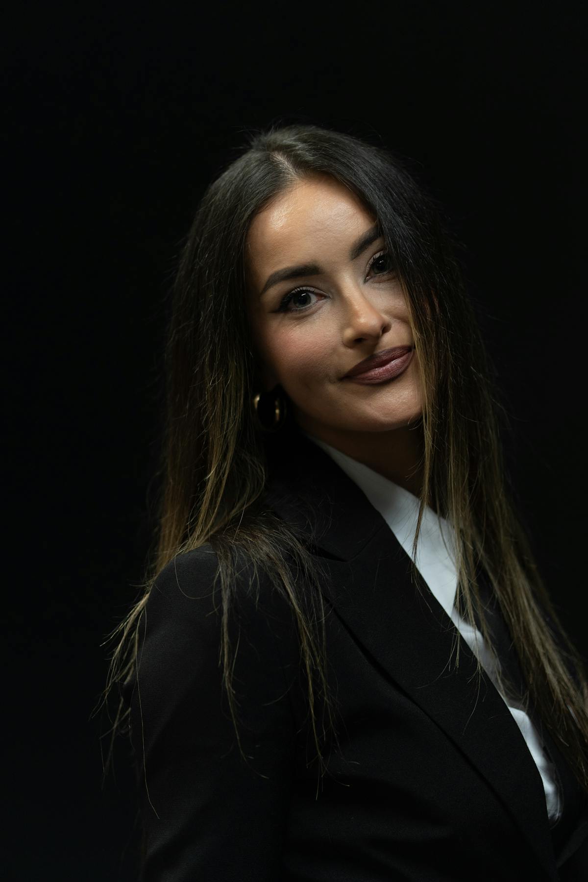 Confident professional portrait office