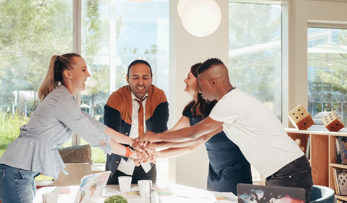 Onboarding team onboarding office welcome
