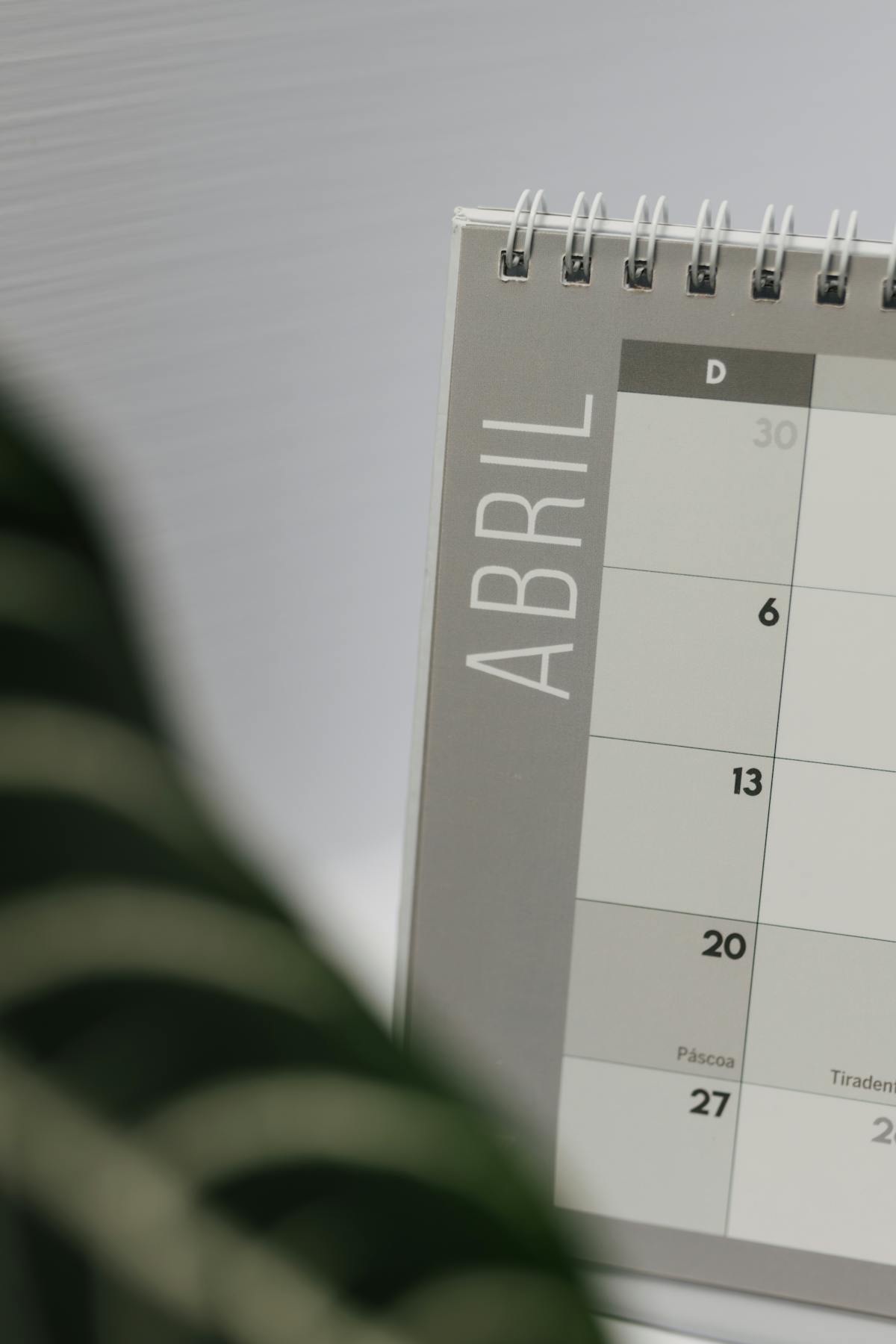 Operations desk calendar scheduling planner