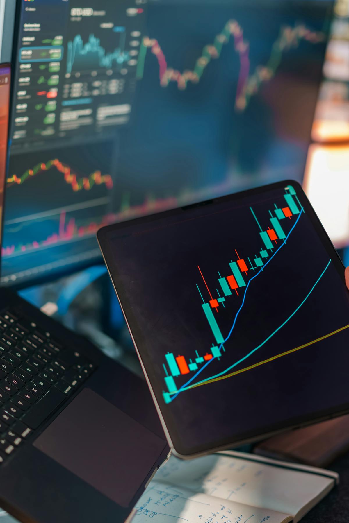 Data analytics dashboard screen