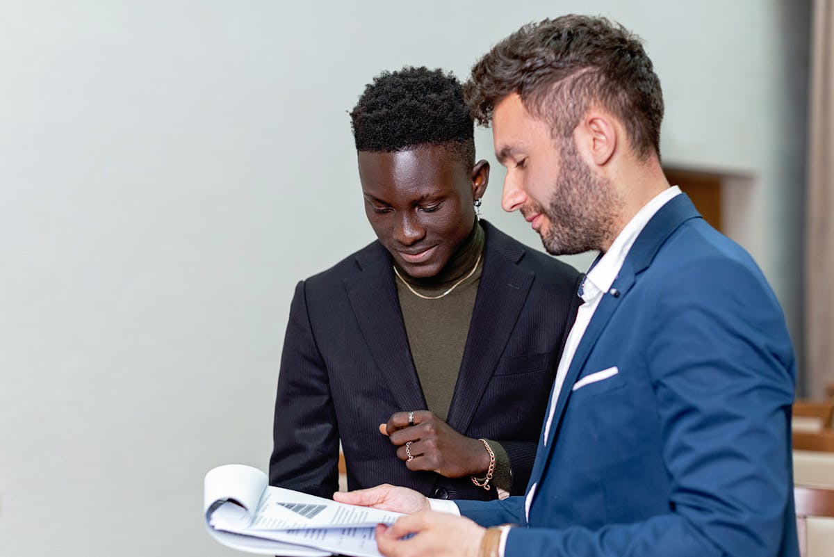 The Visual Hierarchy of a Service Proposal: Where Buyers Actually Read