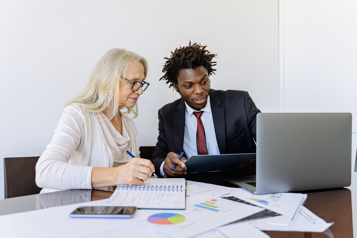 Strategy consulting business advisor meeting