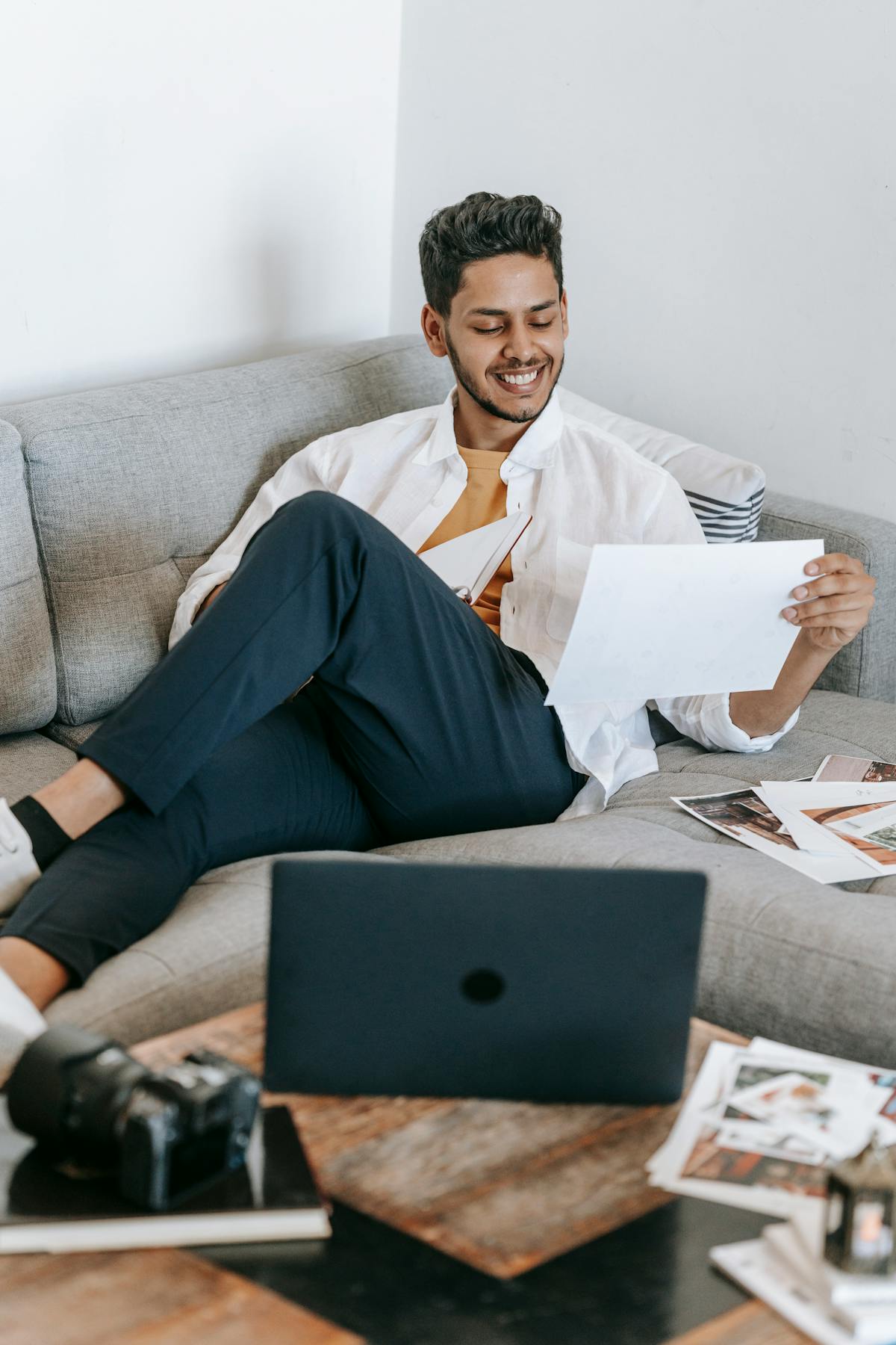 Freelance self employed work coffee