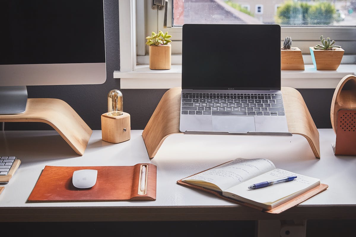 Strategy small business entrepreneur workspace