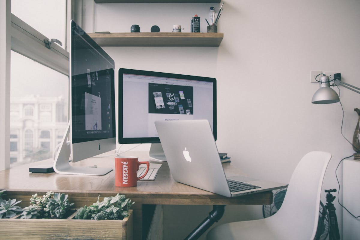 Strategy small business entrepreneur workspace