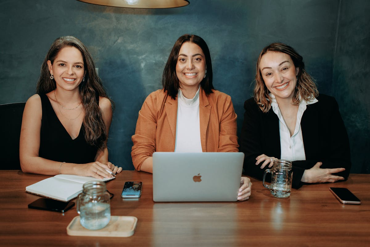 Small business entrepreneur workspace