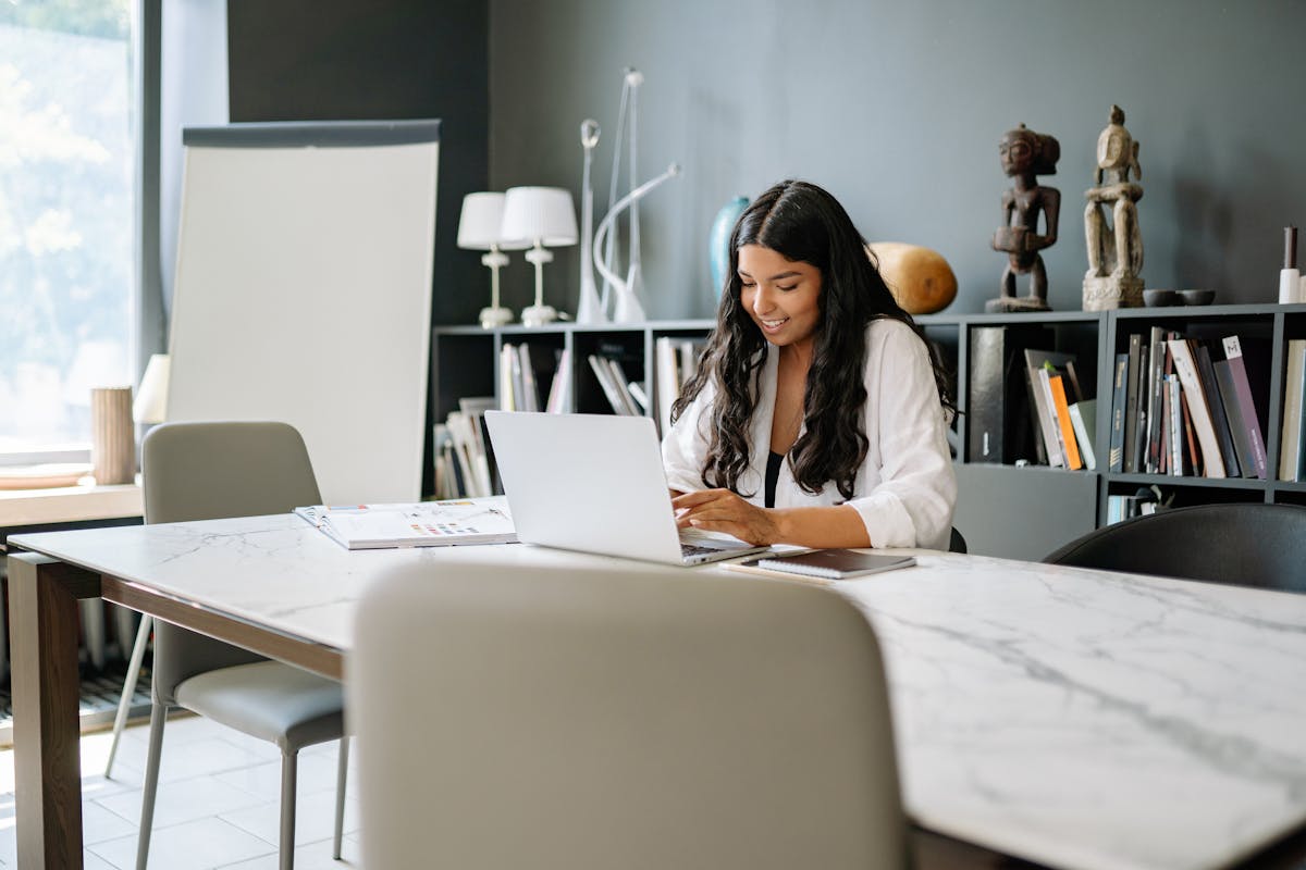 Strategy small business entrepreneur workspace