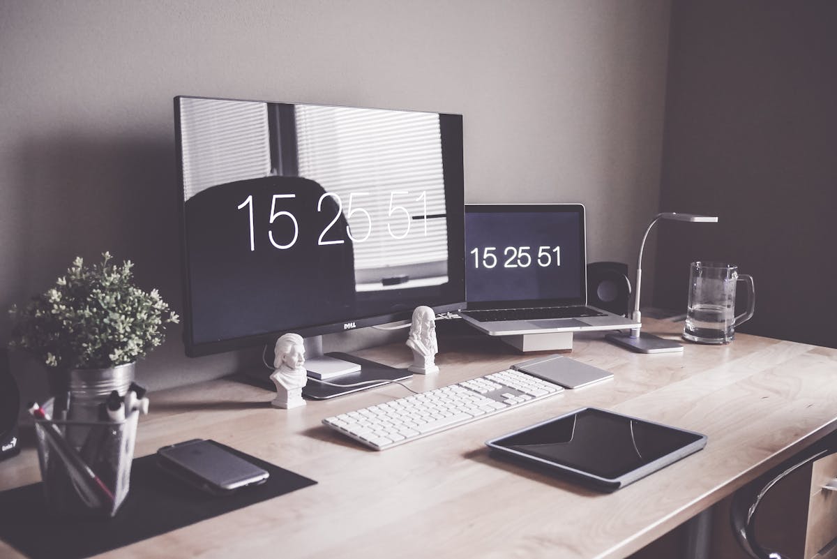 Strategy small business entrepreneur workspace