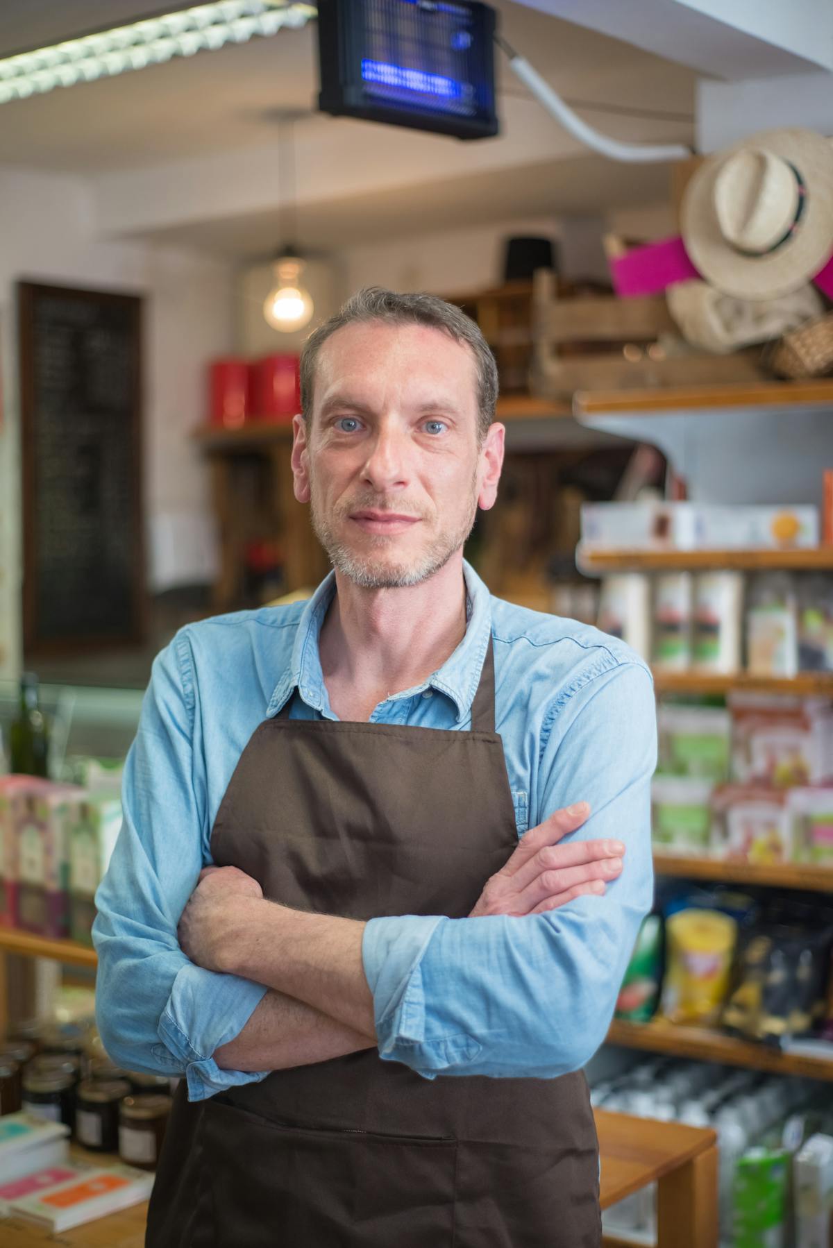 Small business owner entrepreneur