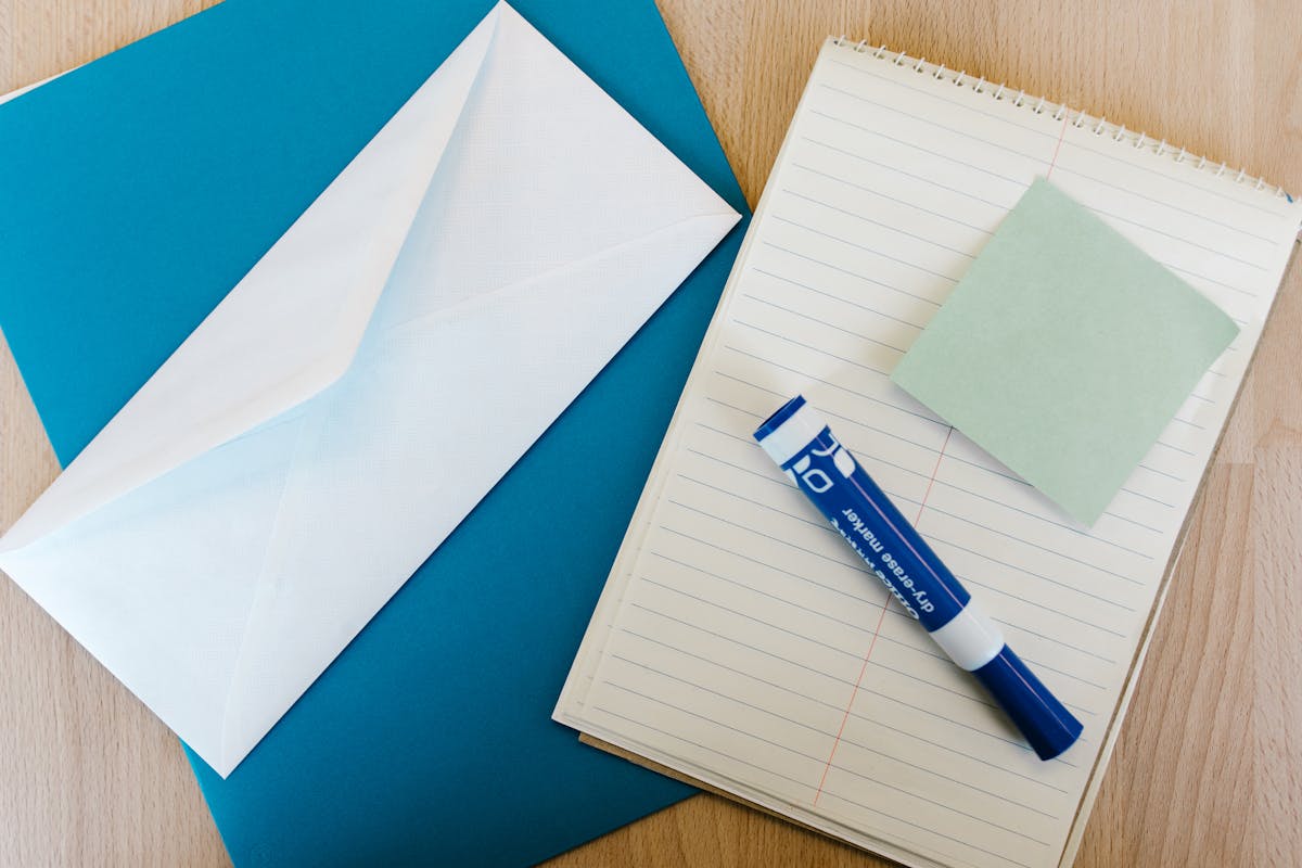 Templates blank document notebook desk