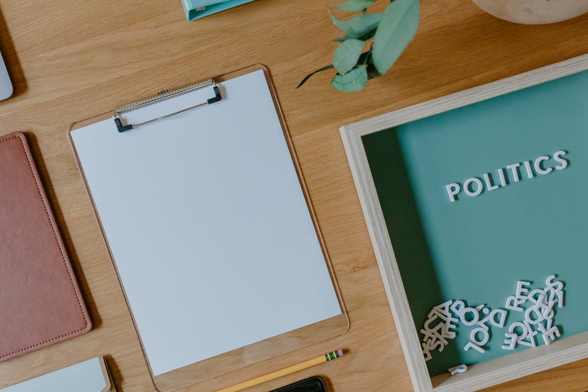 Templates blank document notebook desk