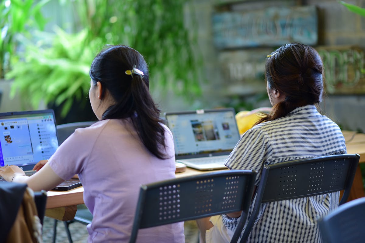 Comparing software on laptops