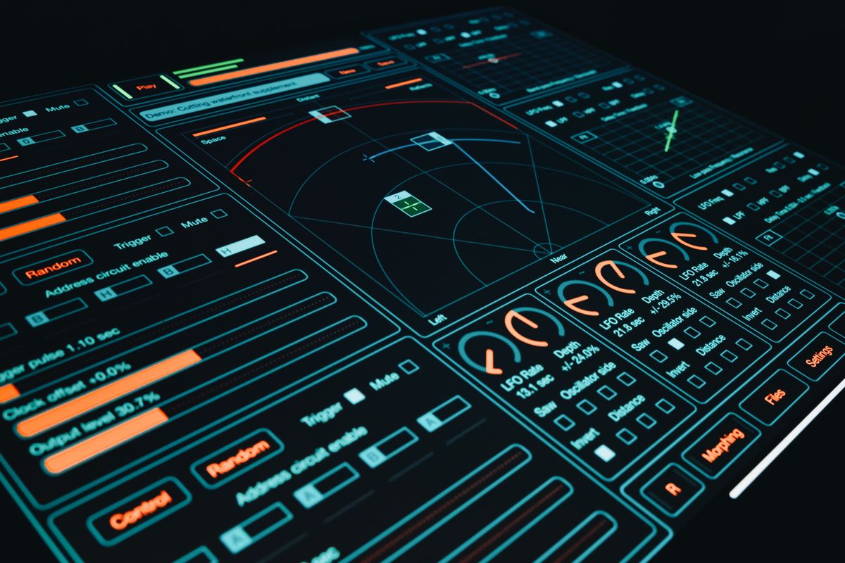 Tools saas dashboard interface screen