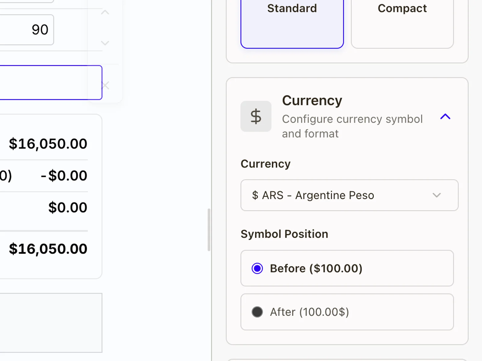 Adjust how sections are structured - 3