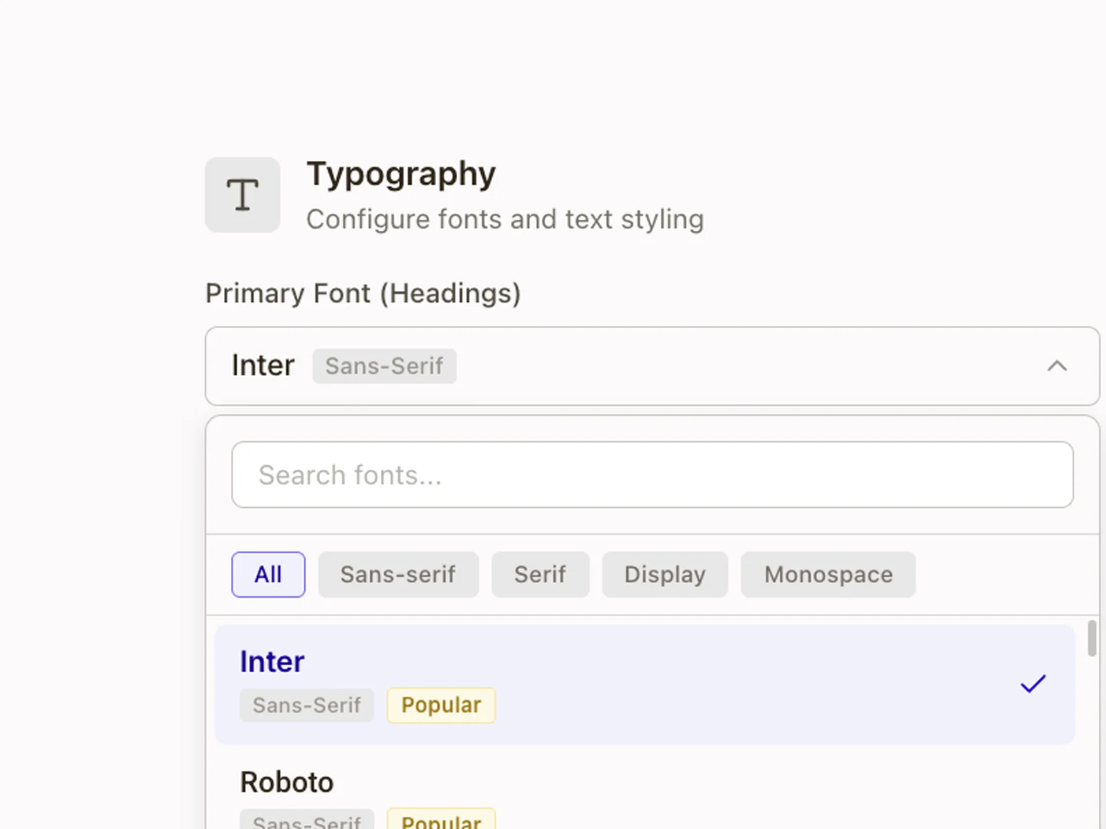 Apply your colors, fonts, and logo - 2